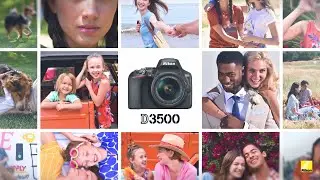 Nikon D3500 Product Tour Video