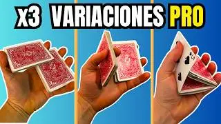 3 Cortes a UNA MANO - Variaciones del Charlier