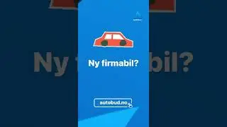 Autobud.no 👋🏻😃| Ny firmabil | Biltjeneste | Biltilbud | F&aring; tilbud | #bil #nybil #bruktbil #elbil