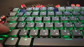 Keychron K1SE E1 + Krytox 205g2 + Superlube + Superlube Oil