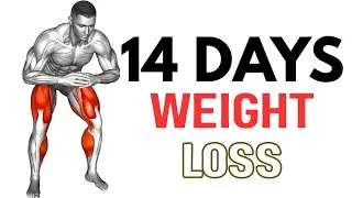 14 Days Weight Loss Challenge | No Floor, No Equipment &ndash; Full Body Standing Workout!