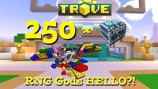 Trove: HUGE WATER GEM UNBOXING!!