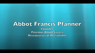 Abbot Francis Pfanner