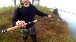 Краш тест спининга Daiwa crossfire jigger 5-25 gr