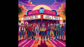 Friday night at the Movies (80's Inspired Music)