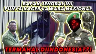 BUKAN KALENG KALENG! BAPAK JENDRAL INI PUNYA KACER JAWARA NASIONAL TERMAHAL DIINDONESIA??!#AudreyA