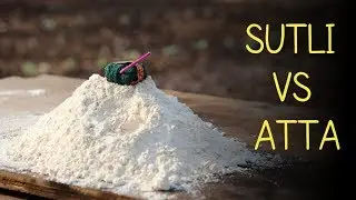 atta vs sutli experiment | experiment | must watch and hit like plus subscribe