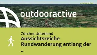 Flyover-Video: Aussichtsreiche Rundwanderung entlang der T&ouml;ss am 20. Juli 2025