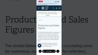 How to Find Current US Mint Production Mintages. It&rsquo;s Right Under Your Nose!