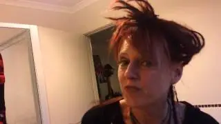 #05. First set of dreadlocks just about complete