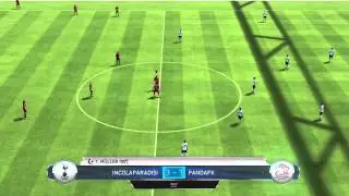 PINK SLIPS MESSI RONALDO