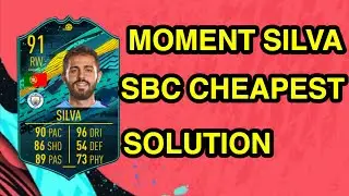 FIFA 20 PLAYER MOMENTS BERNARDO SILVA CHEAPEST SOLUTION | FIFA 20 SBC CHEAP | FIFA 20 ULTIMATE TEAM