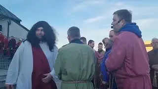 MISTERIUM MĘKI PAŃSKIEJ,  Plenerowa Inscenizacja Wydarzeń z Ostatnich  Godzin Życia Jezusa