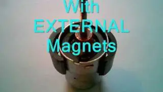 External MAGNETS more POWER for FREE ENERGY GENERATOR