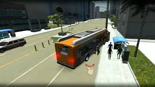 Coach Bus Simulator epi 3 abt walkthrough mobile games