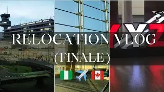 RELOCATION VLOG 3: The Hardest Part of Moving Abroad 💔✈️ 