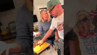 pickens katie are baking her famous pumpkin roll| Michael D. Symon | 2023
