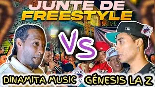 LA Z VS DINAMITA 🔥 BATALLA DE FREESTYLE ÉPICA