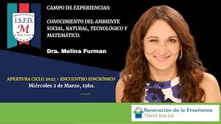 Renovación de la Enseñanza en el Nivel Inicial | MELINA FURMAN