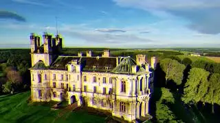 ABANDONED 15th Century Chateau ~ EVERYTHING Left Inside!!!