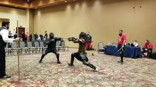 HEMA Conference Tournament: Warriors of Ash display Historical European Martial Arts