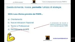 Concorso PNRR 3   Guida alle domande della prova scritta