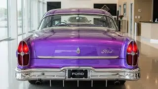 Why the 1954 Ford Skyliner Crown Victoria Is So Rare Today