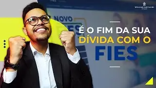 RESOLVA A SUA DÍVIDA DO FIES | Entenda a  MP 1090: perdão de mais de 90% | RENEGOCIAÇÃO FIES