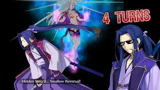 【FGO】 Kama 『4T Clear』 ft. Sasaki Kojiro - REGEND