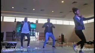 MR & MISS USIU 2016 | BEHIND THE SCENES | ELODIE ZONE X UNIKK DANCE CREW