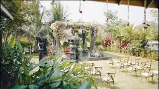 Dream Wedding Setup at Country Hills | Haldi, Mehndi, Marriage Events, Birthday Party #hyderabad