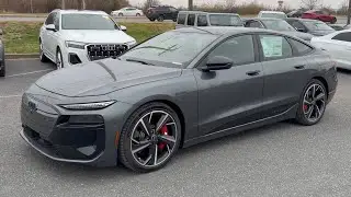 Обзор Audi S6 E-Tron Sportback 2025 года | Сбилась ли Audi с пути?