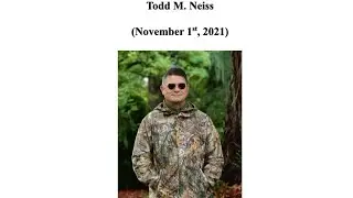 Interview With Todd Neiss