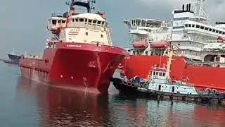 LTS 3000 at ASL Yard for repairing the crane