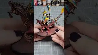 Age of Sigmar Seraphon Aggradon Lancers #warhammer