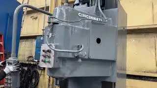 CINCINNATI MODEL #550-20 VERCI POWER VERTICAL MILL: STOCK #75834