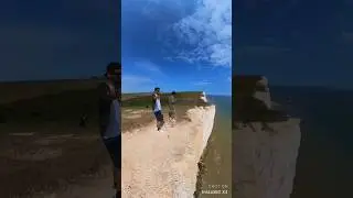 Walk from the foot of Beachy Head and climb to the top for dramatic views... this is really amazing.