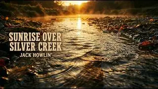 Sunrise Over Silver Creek (Lyric Video) | Jack Howlin&rsquo; &mdash; Cinematic Acoustic Folk