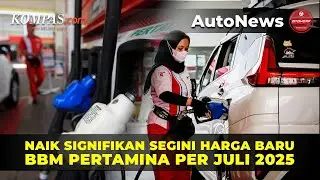 Daftar Harga BBM Pertamina Terbaru Juli 2025: Kenaikan Signifikan