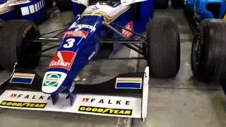 F1 Reanult Cars in Renault Classic