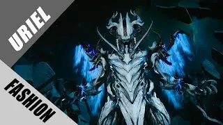 Warframe | Fashion Frame | Uriel : Blue Inferno