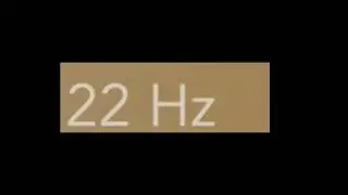 22 Hz   Pure Binaural Frequency   Beta