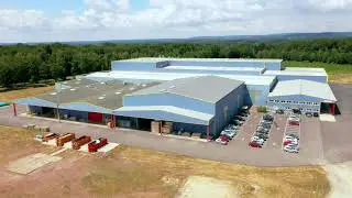 D&eacute;couvrez SLA, notre soci&eacute;t&eacute; de laquage aluminum &agrave; Fougerolles