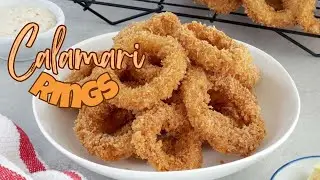 Crispy Calamari Rings