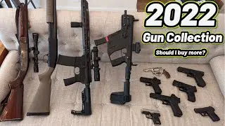 My 2022 Gun Collection - Plus Unboxing a new Glock!