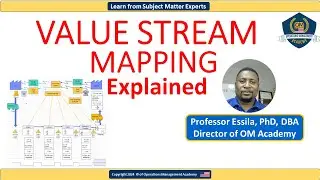 Value Stream Mapping Full Course Intro: Historical Development of Value Stream Maps Explained