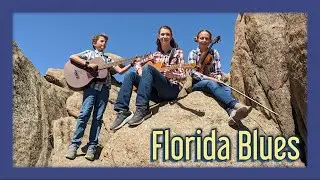 Florida Blues - Sibling Trio from Fiddle Express - Wilson Creek
