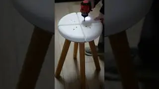 3D printing Stool#bambulab #woodworking #3dprinting #wood #diy #design #3d #stool #home #handmade