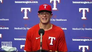 Nick Solak talks Homer vs. Hyun-jin Ryu: 