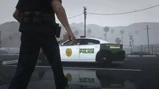 GTA 5 Ascention RolePlay Police Cars Cinematic - (bolted01)